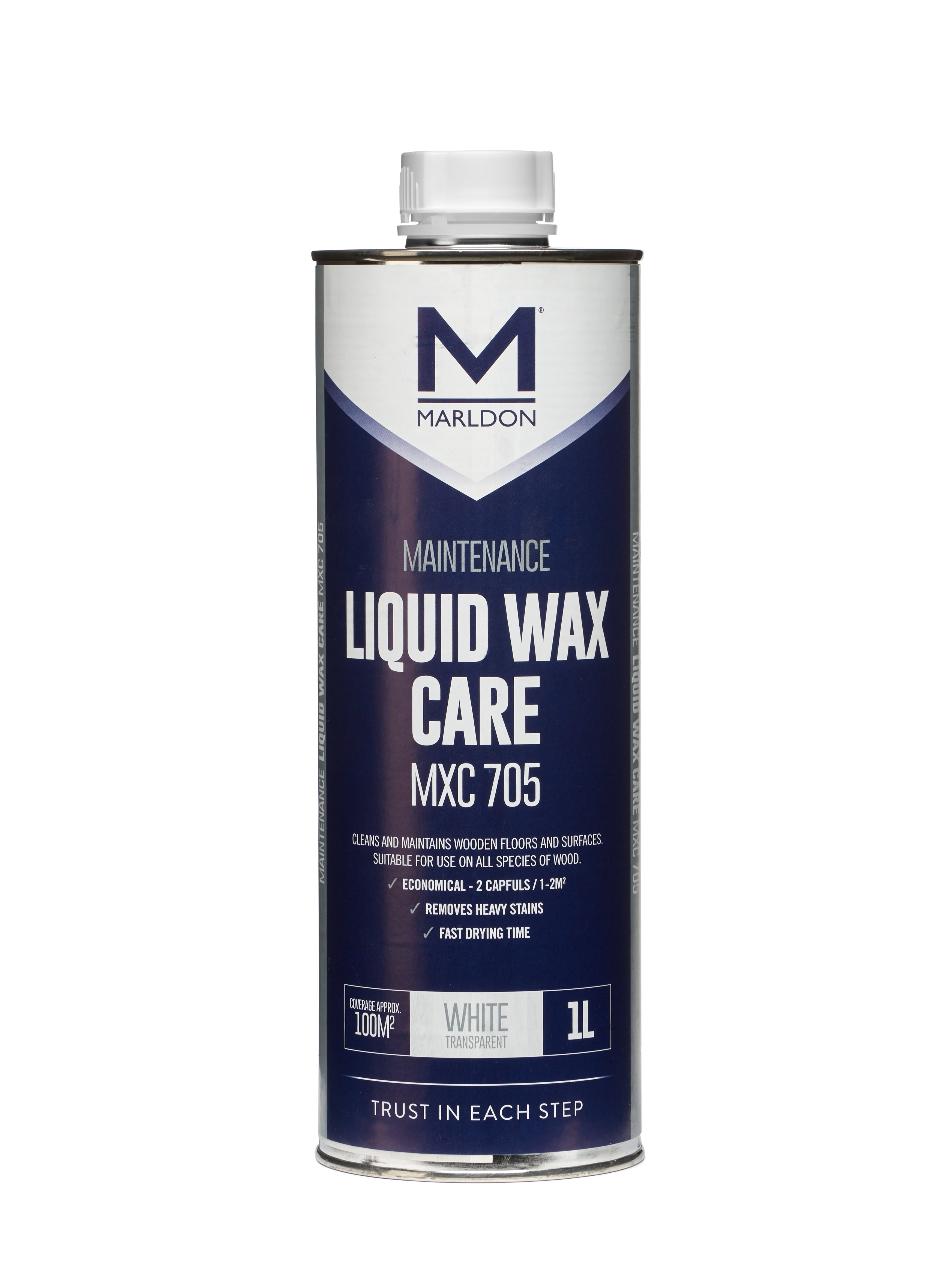950102 White Liquid Wax Care