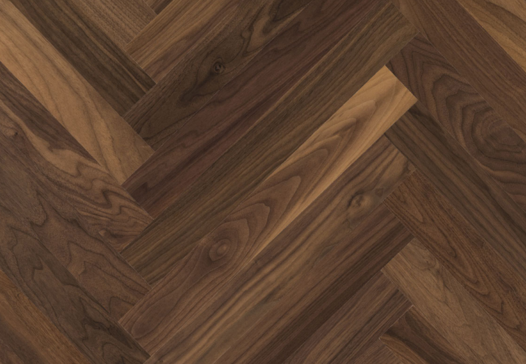 CLE00369 Character Grade Cocoa Steamed Walnut Herringbone