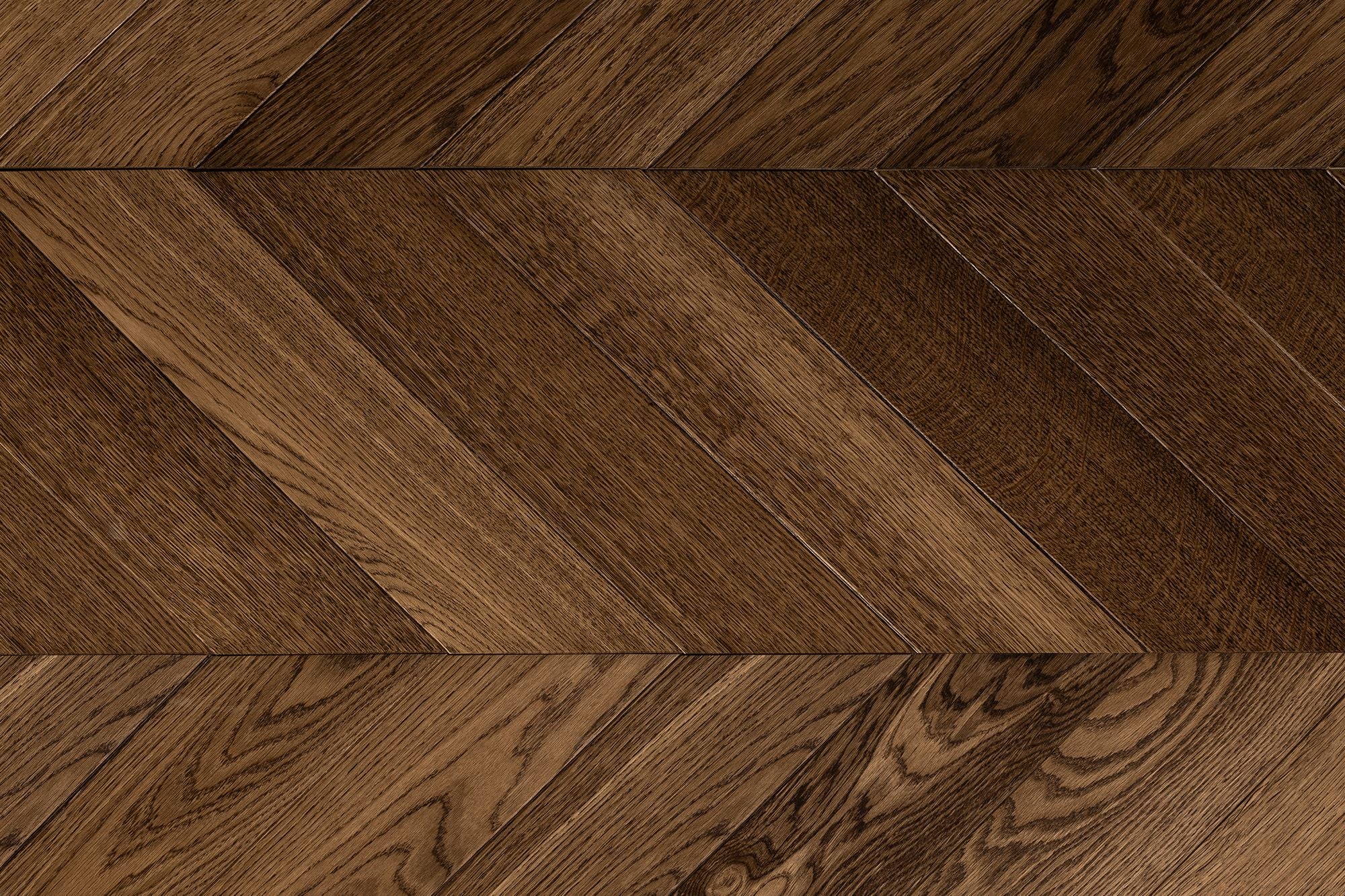 CLE00087 Prime Oiled Cocoa Chevron