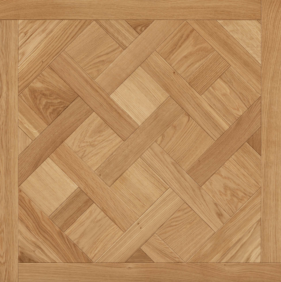 CLE00404 Prime Grade Honey Oiled Engineered European Oak Versailles Panel