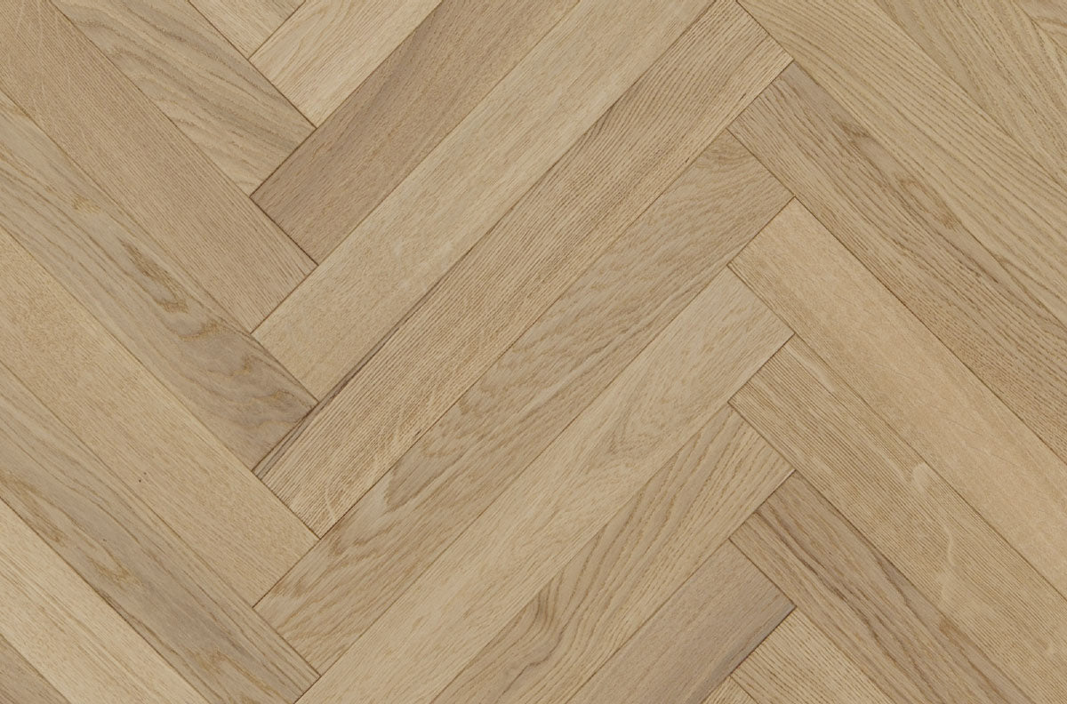 CLE00300 Prime Lacquered Auburn Herringbone