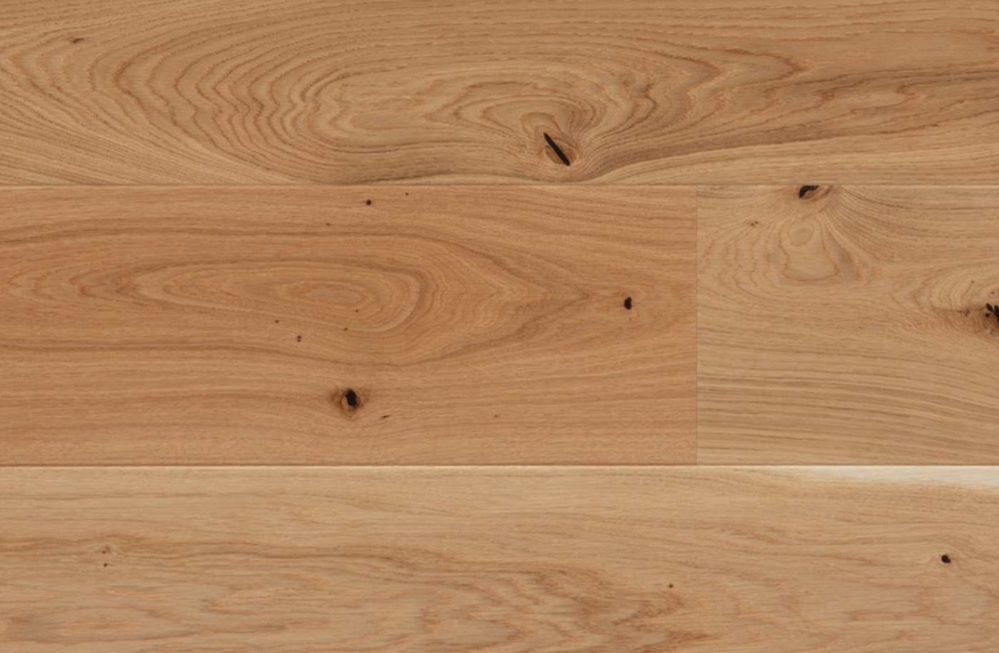 CLE00401 Rustical Grade Honey Matt Lacquered Engineered European Oak 1 -Strip