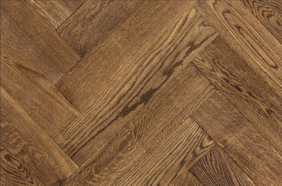 CLE00423 Prime Grade Brunette UV Oiled Engineered European Oak Herringbone