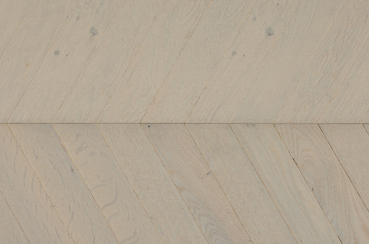 CLE00138 Rustic Oiled Platinum Chevron