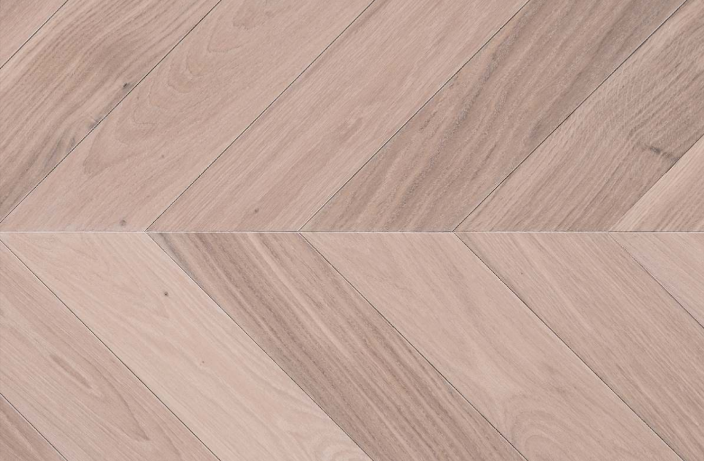 CLE00406 Prime Grade Platinum UV Oiled Engineered European Oak Chevron
