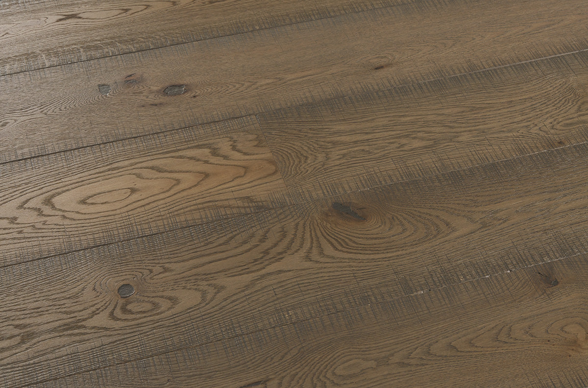 CLE00329 Classic Oiled Smoky Grey Plank
