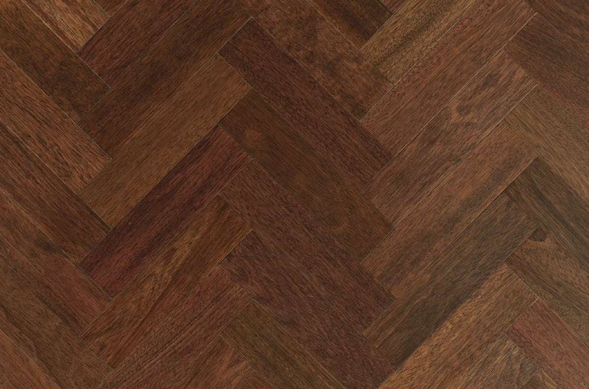 CLE00270 Select Lacquered Auburn Herringbone