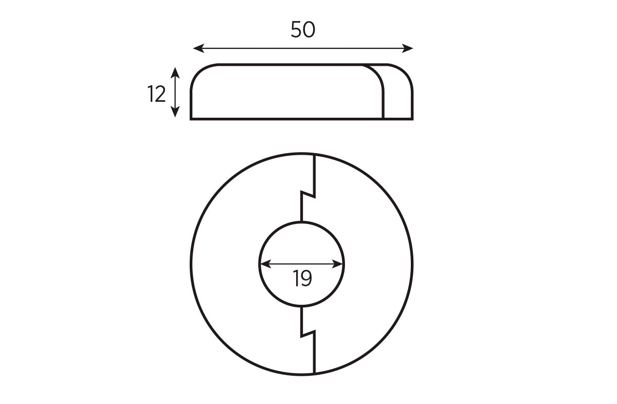 MO071 Pipe Ferrules