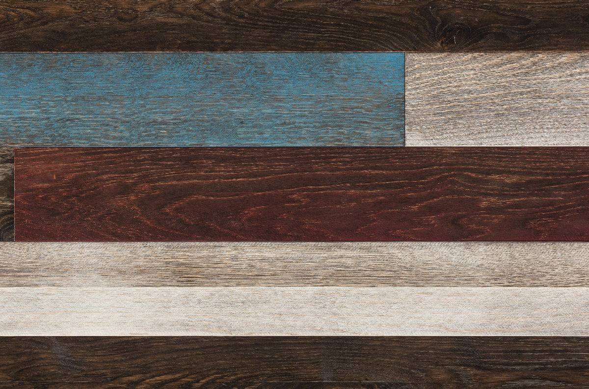 CLE00268 Rustic Oiled Monochrome Plank