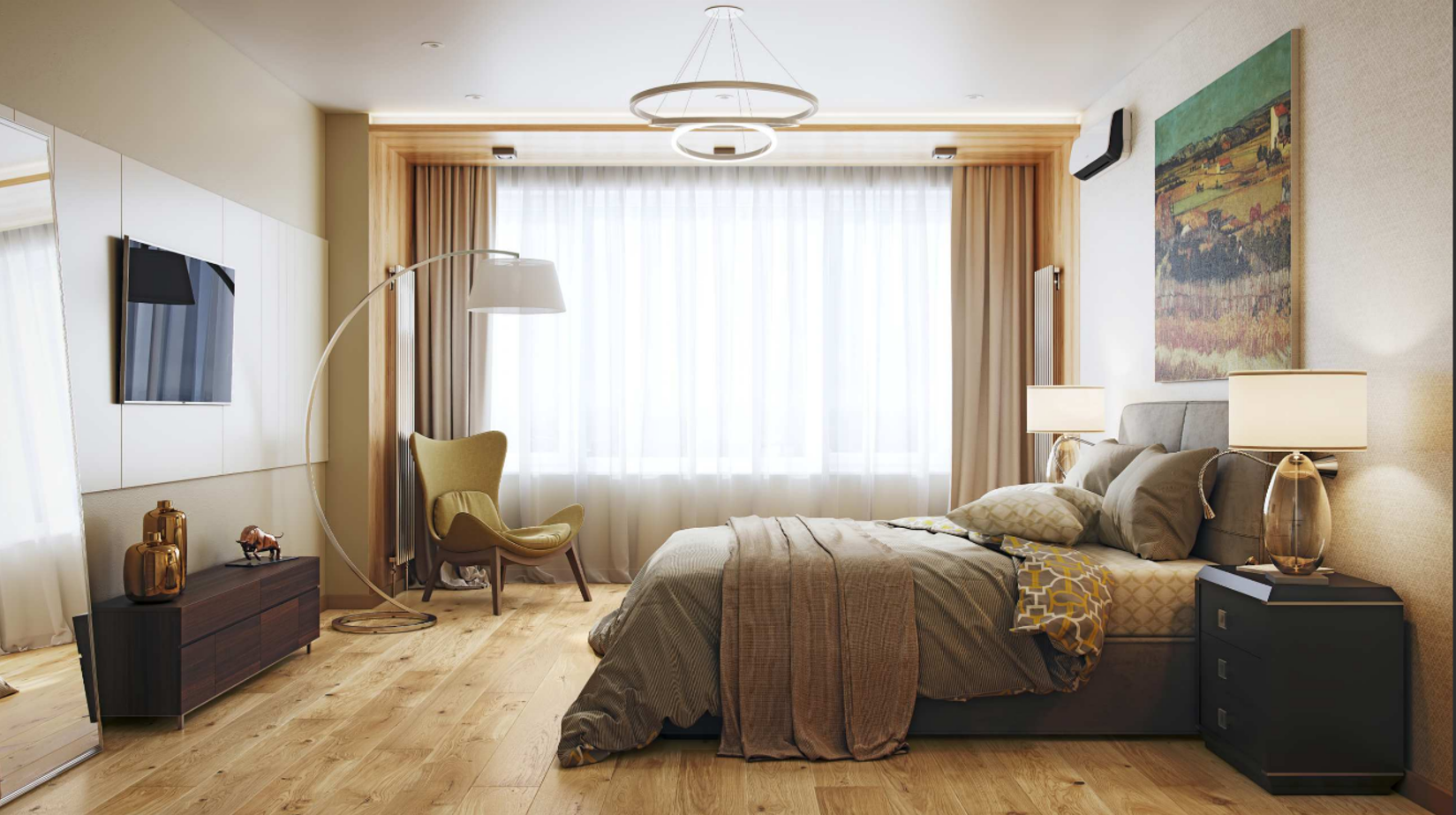CLE00401 Rustical Grade Honey Matt Lacquered Engineered European Oak 1 -Strip
