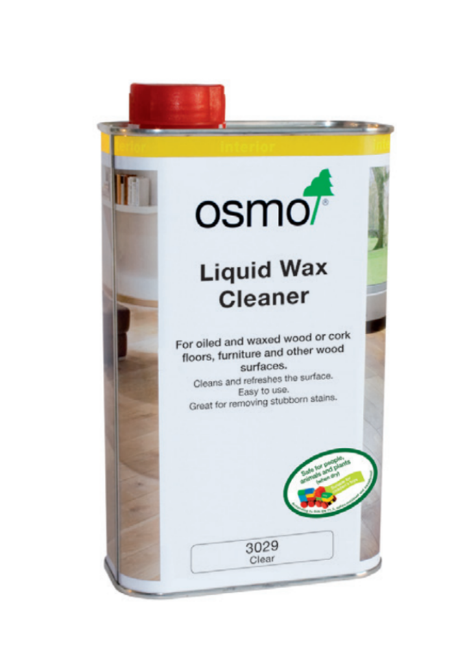 CLE00414 Liquid Wax Cleaner for oiled and waxed hardwood floors
