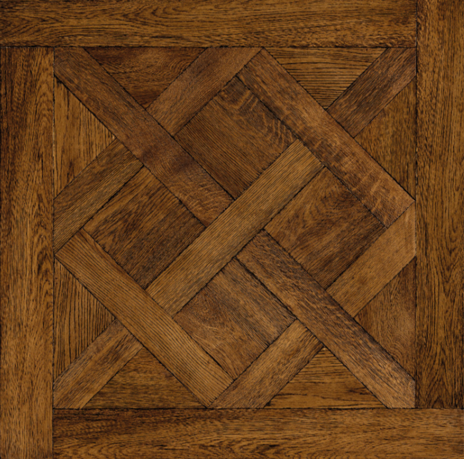 CLE00381 Prime Grade  Brunette  Hardwaxed Oiled Brushed Versailles