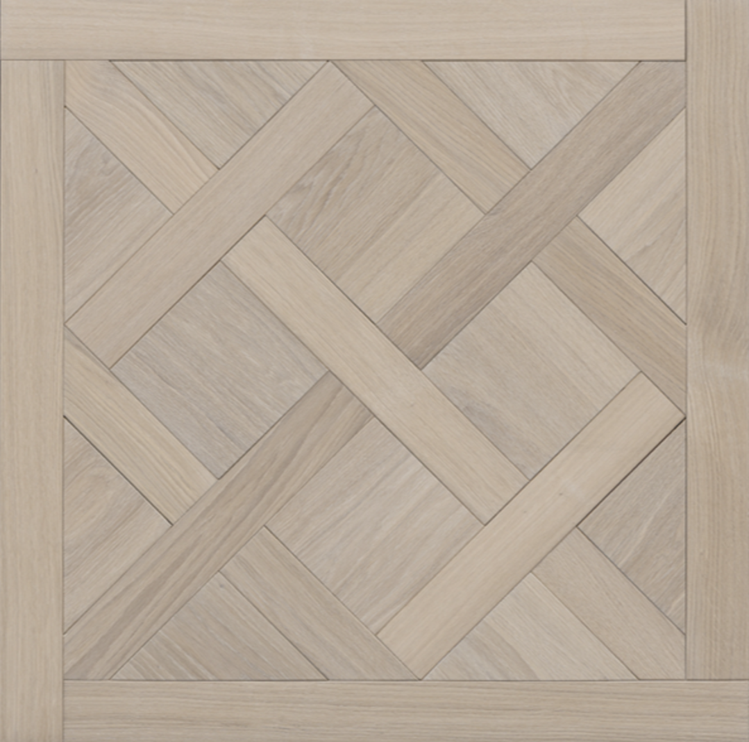 CLE00378 Prime Grade Platinum UV Oiled Oak Versailles Panels