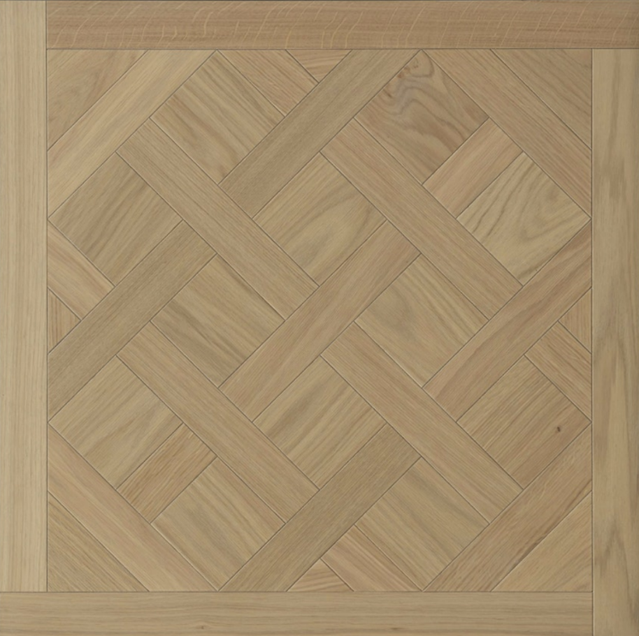CLE00419 Prime Grade  Blonde Oiled Engineered European Oak Versailles Panel