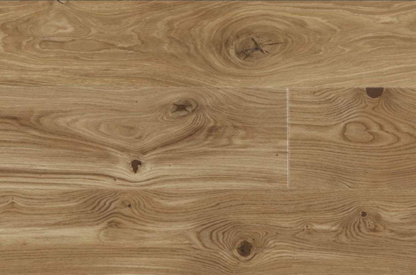 CLE00407 Rustic Grade Honey UV Oiled Engineered European Oak 1 -Strip