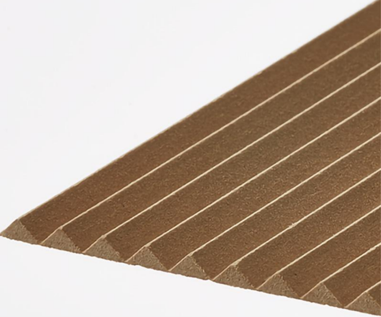CLE00418  Unfinished MDF 3D MDF Cladding Panel
