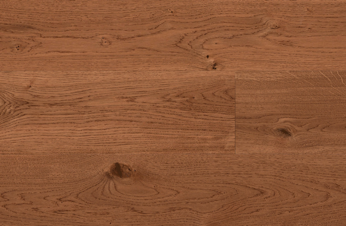CLE00157 Character Lacquered Auburn Plank
