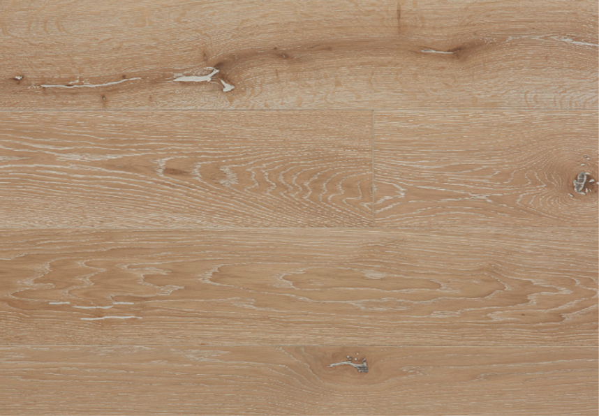 CLE00424 Character Grade  Honey Oiled Engineered European Oak 1 -Strip
