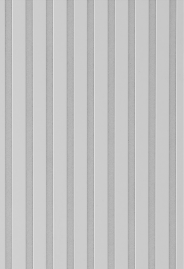 CLE00422 Monochrome White Foiled MDF Acoustic Panel