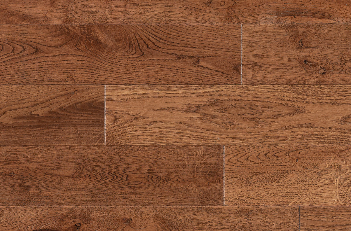 CLE00273 Rustic Lacquered Auburn Plank