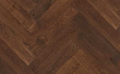 CLE00393 Character Grade  Cocoa UV oiled Herringbone