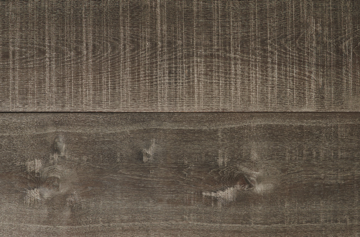 CLE00206 Rustic Oiled Smoky Grey Plank