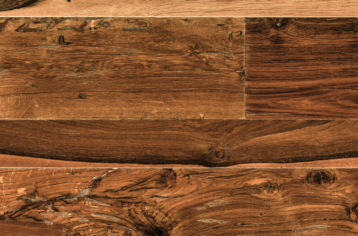 CLE00269 Rustic Oiled Brunette Plank